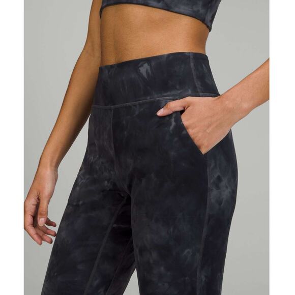 (6) Lululemon Align High-Rise Jogger Diamond Dye Pitch Grey Graphite Grey - Picture 3 of 8